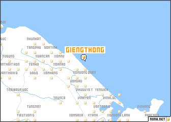 map of Giếng Thống