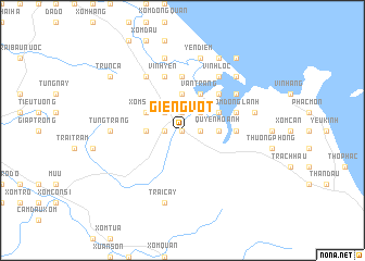 map of Giếng Vọt