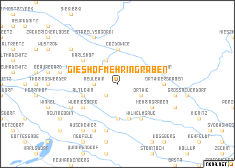 map of Gieshof-Mehrin-Graben