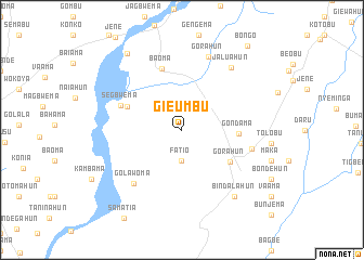 map of Gieumbu