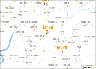 map of Gieya