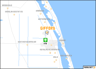 map of Gifford