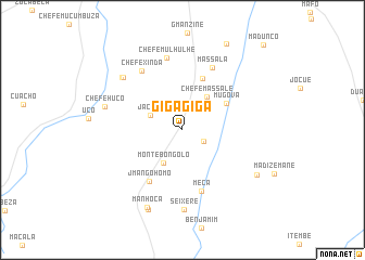 map of Gigagiga
