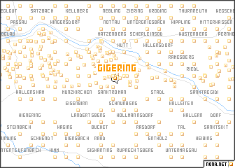 map of Gigering
