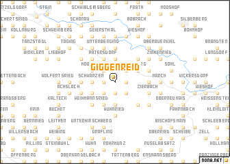 map of Giggenreid