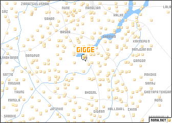 map of Gigge