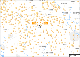 map of Giggi Dheri