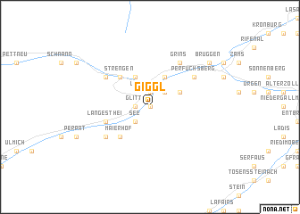 map of Giggl