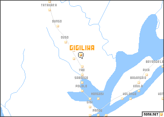 map of Gigiliwa
