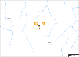 map of Gigiman