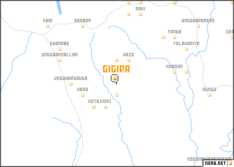 map of Gigira