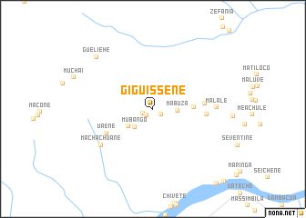 map of Giguissene