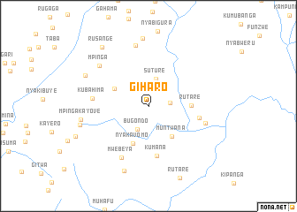 map of Giharo