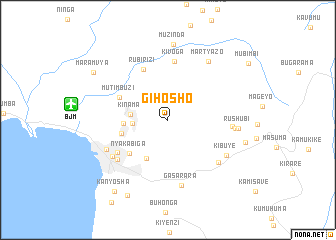 map of Gihosho