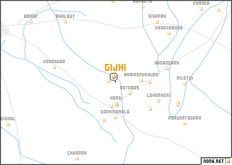 map of Gijhi