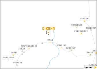 map of Gikehn