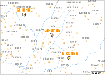 map of Gikombe