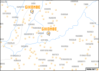 map of Gikombe