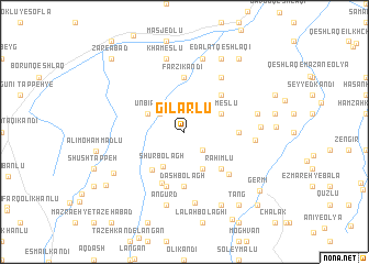 map of Gīlārlū