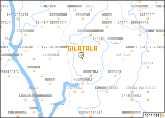 map of Gilātala