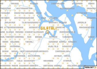 map of Gilātali