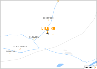 map of Gil\