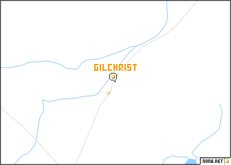 map of Gilchrist