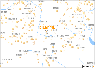 map of Gildapil