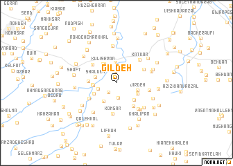 map of Gīldeh