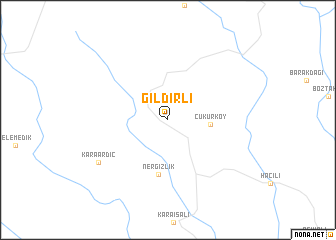 map of Gildirli