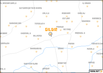 map of Gīldīr