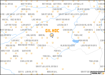 map of Gilhoc