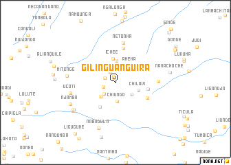 map of Gilinguanguira