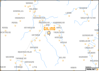 map of Gilino