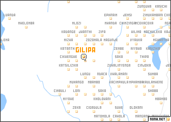 map of Gilipa