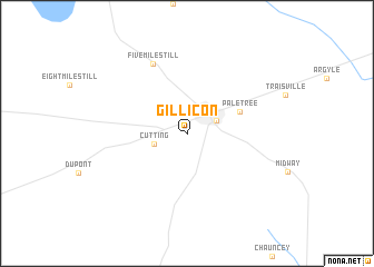 map of Gillicon