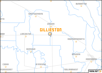 map of Gillieston