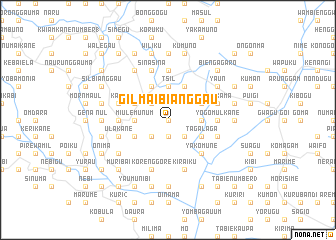 map of Gilmaibianggau