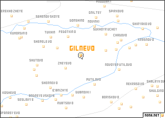 map of Gil\