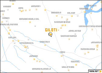 map of Giloti