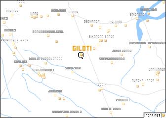 map of Giloti