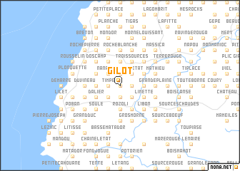 map of Gilot