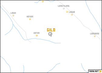 map of Gilo