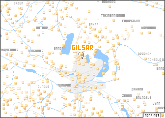 map of Gil Sar