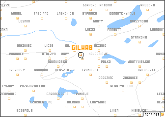 map of Gilwa B