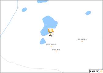 map of Gil