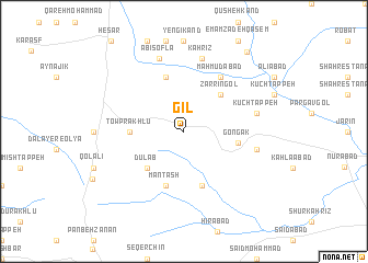 map of Gīl