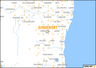 map of Gimaranat