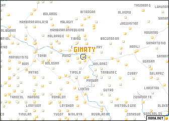 map of Gimat-y