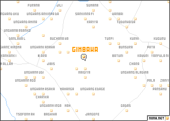 map of Gimbawa